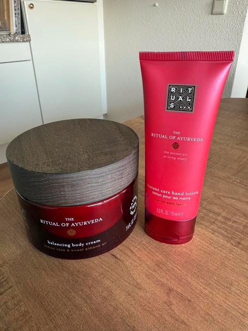 Rituals of Ayurveda, Sieraden, Tassen en Uiterlijk, Uiterlijk | Lichaamsverzorging, Nieuw, Bodylotion, Crème of Olie, Ophalen of Verzenden