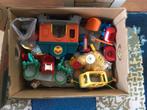 Little People ( Trein) Station, Kinderen en Baby's, Speelgoed | Fisher-Price, Speelset, Met geluid, Ophalen