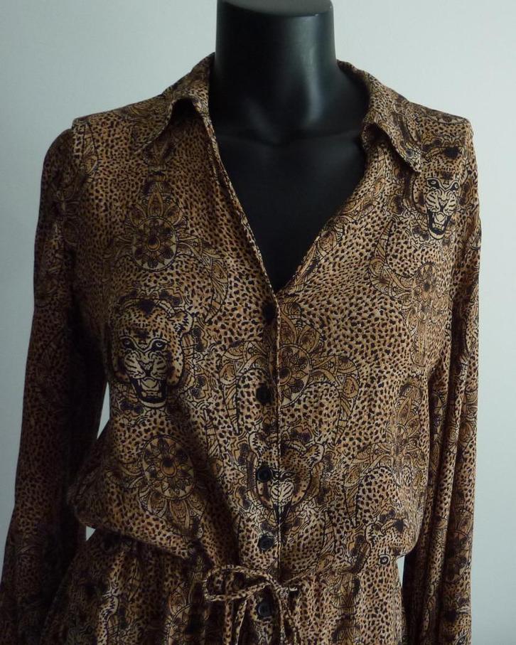 Alix Jurk, Kleding | Dames, Jurken, Nieuw, Maat 38/40 (M), Overige kleuren, Onder de knie, Ophalen of Verzenden