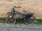 Popal Kindertransportfiets 22 inch – zwart, Fietsen en Brommers, Fietsen | Jongens, Ophalen, Zo goed als nieuw, 22 inch