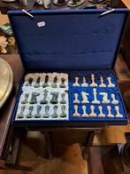 Schaakspel oud, Hobby en Vrije tijd, Denksport en Puzzels, Ophalen, Minder dan 500 stukjes, Gebruikt