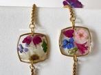 Handgemaakt Armbandje echte bloemen Liefdevol Cadeau vrouw, Ophalen, Nieuw, Overige materialen, Met bedels of kralen