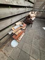 Gratis brandhout in Geldermalsen., Doe-het-zelf en Verbouw, Hout en Planken, Ophalen, Gebruikt, Steigerhout, Minder dan 200 cm