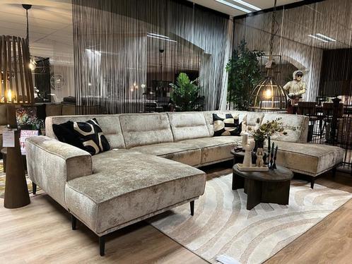 Nieuwe hoekbank in vele maten, kleuren leverbaar, Huis en Inrichting, Banken | Complete zithoeken, Nieuw, Stof, Ophalen