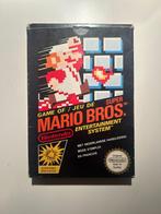 Super Mario Bros NES – Compleet met doos & handleiding, Spelcomputers en Games, Games | Nintendo NES, ., 2 spelers, Ophalen of Verzenden