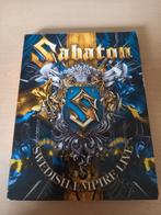 Sabaton - Swedish Empire Live Boxset, Cd's en Dvd's, Ophalen of Verzenden, Zo goed als nieuw, Boxset