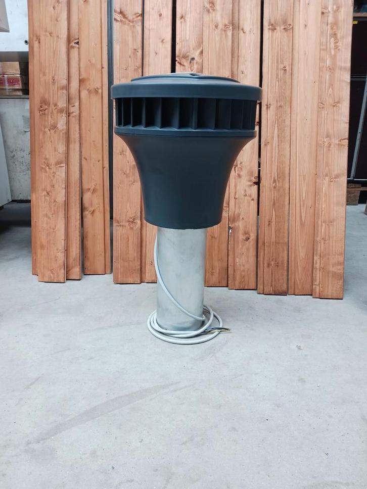 Zehnder, RPM pijpdakventilator. Gereviseerd, Doe-het-zelf en Verbouw, Ventilatie en Afzuiging, Zo goed als nieuw, Ventilator, Ophalen of Verzenden