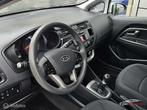 Kia Rio 1.2 CVVT Comfort Pack Airco/CV/Elektrisch pakket, Euro 5, Zwart, 4 cilinders, Wit