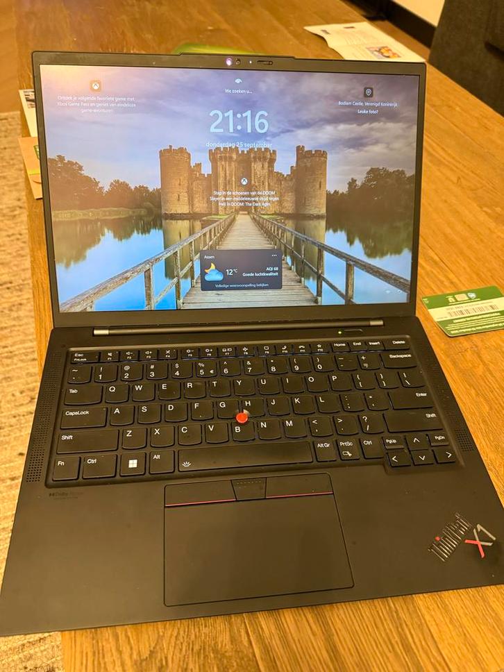 Lenovo ThinkPad Carbon X1 - Nieuwe Staat!, Computers en Software, Windows Laptops, Zo goed als nieuw, 14 inch, SSD, 2 tot 3 Ghz