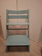 Stokke Tripp Trapp Meegroeistoel Lichtblauw, Ophalen, Gebruikt, Meegroeistoel