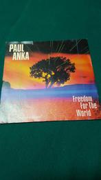 single paul anka freedom fort he world, Ophalen of Verzenden