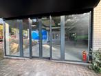 Mooie winkel pui, Doe-het-zelf en Verbouw, Kozijnen en Schuifpuien, Gebruikt, 225 cm of meer, Overige typen, Aluminium