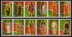 Suriname 1150/61 postfris Klederdrachten 2002, Ophalen of Verzenden, Postfris