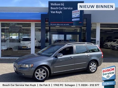 Volvo V50 2.0 Edition II / NL-Auto / 2e-Eigenaar / 145 PK /, Auto's, Volvo, Bedrijf, Te koop, V50, ABS, Airbags, Airconditioning