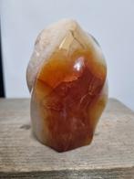 Carneool vlam, sculptuur, Ophalen of Verzenden, Mineraal