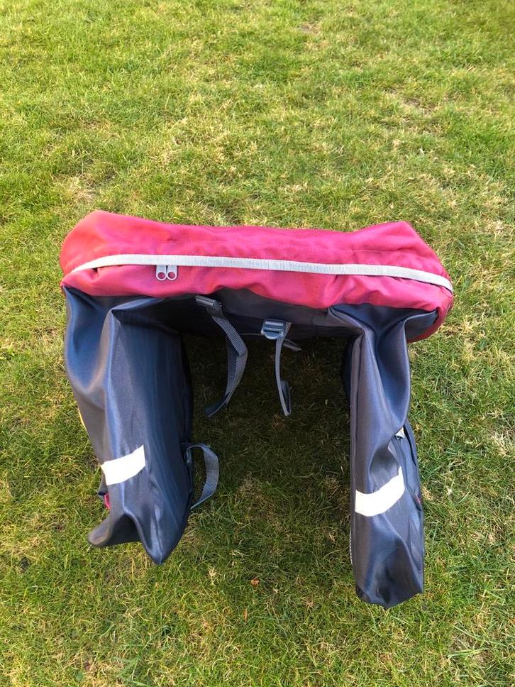 Fietstas voor vakantie, Fietsen en Brommers, Fietsaccessoires | Fietstassen, Gebruikt, Ophalen