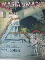 MARIA, O MARIE **Oude Bladmuziek uit 1915**, Muziek en Instrumenten, Bladmuziek, Ophalen of Verzenden, Gebruikt, Artiest of Componist