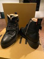 Boots Nubikk, Ophalen, Nubikk, Zwart, Lage of Enkellaarzen