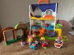 Vitech Vrolijke Vriendjes Poppenhuis compleet, Ophalen, Zo goed als nieuw, Overige typen, Met geluid