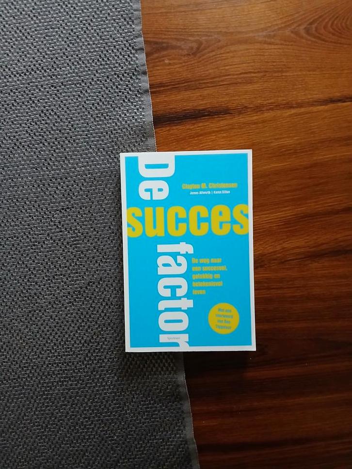 James Allworth - De succesfactor, Boeken, Psychologie, Ophalen of Verzenden