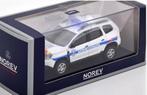 DACIA DUSTER '18 POLICE MUNICIPALE STRIPS 1:43 Norev 509046, Verzenden, Nieuw, Auto, Norev