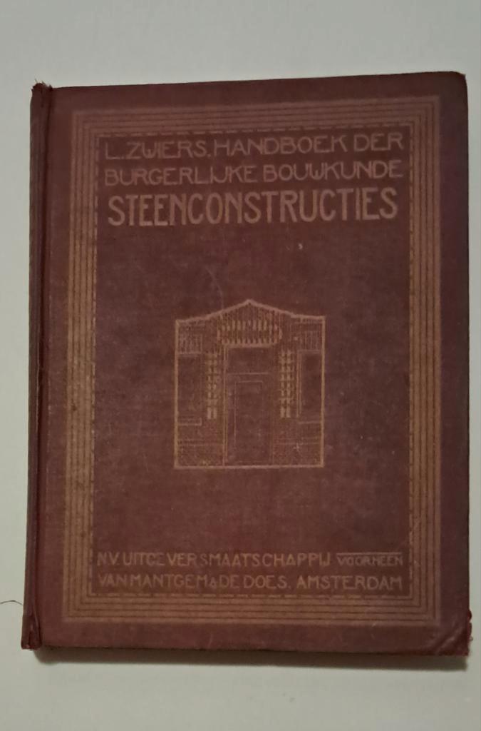 Bouwkunde, steenconstructies, funderingen, Boeken, Techniek, Gelezen, Bouwkunde, Verzenden