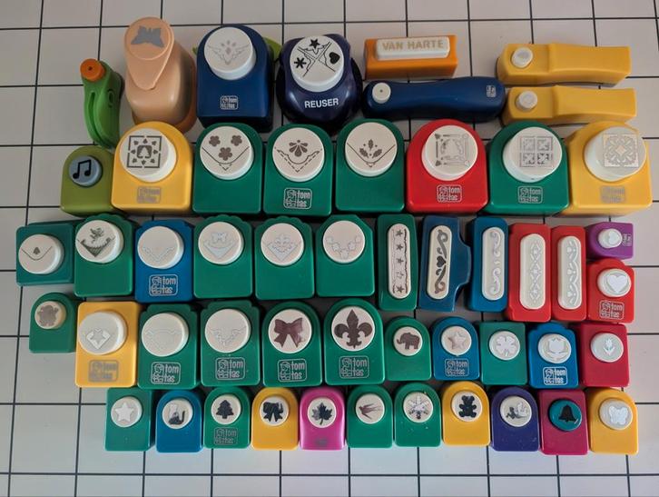 Ponsen rand hoek figuurpons en kniptangen, Hobby en Vrije tijd, Overige Hobby en Vrije tijd, Nieuw, Ophalen