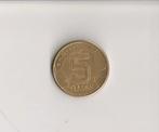 5 gulden ek munt 2000', Ophalen of Verzenden, Koningin Beatrix, 5 gulden, Losse munt