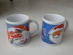 Mokken, kerstman. 2 Stuks, Ophalen of Verzenden, Zo goed als nieuw, Overige stijlen, Kop(pen) en/of Schotel(s)