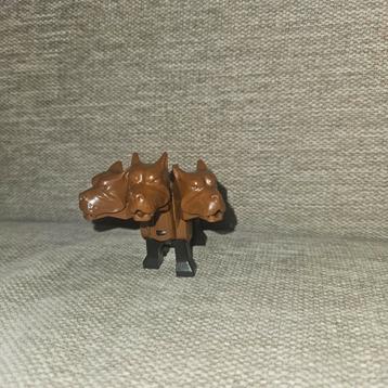 Lego Dog, Harry Potter, Three-Headed (Fluffy) beschikbaar voor biedingen
