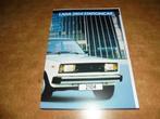 brochure Lada 2104 Stationcar, Nieuw, Ophalen of Verzenden