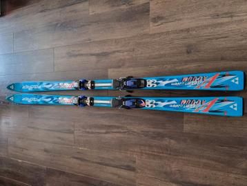 Fischer carve ski's  beschikbaar voor biedingen