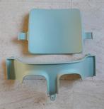 Stokke tripp trapp babyset mint green V3 - ZGAN, Ophalen of Verzenden, Zo goed als nieuw, Meegroeistoel