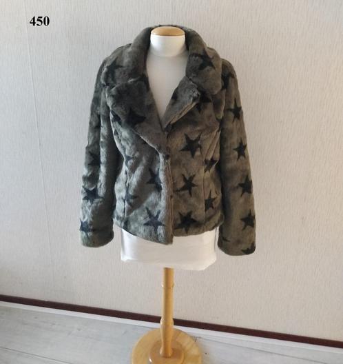 Kort nepbont jasje Maat L van Goosecraft, Kleding | Dames, Jasjes, Kostuums en Pakken, Zo goed als nieuw, Jasje, Maat 42/44 (L)