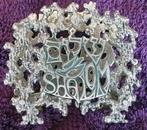 Joods koperen brievenhouder, Antiek en Kunst, Ophalen of Verzenden, Koper