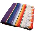 Mexicaanse deken serape overtrek laken stof oldtimer bank, Ophalen of Verzenden, Serape, Info@americansaleshop.nl, Maastricht