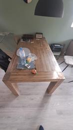 Wooden kitchen table, Huis en Inrichting, Tafels | Eettafels, Ophalen, 50 tot 100 cm, 150 tot 200 cm, Vier personen