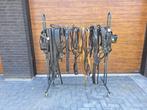 Tweespantuig, Dieren en Toebehoren, Paarden en Pony's | Hoofdstellen en Tuigage, Ophalen, Gebruikt, Dressuur