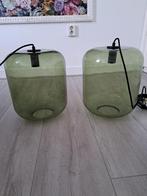 Groene hanglampen, Ophalen, Zo goed als nieuw, Minder dan 50 cm