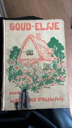 Goud elsje oud leesboek, Ophalen