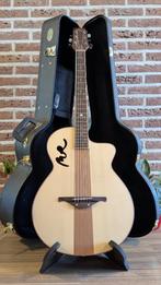Manuel Rodriguez mod B CUT CAFE OLÉ in nieuwstaat, Ophalen, Zo goed als nieuw, Western- of Steelstringgitaar, Met koffer