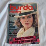 Burda moden september 1983 vintage moden modetijdschrift, Hobby en Vrije tijd, Kledingpatronen, Vrouw, Ophalen of Verzenden, Burda