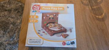 keukenspeelgoed pizza houten speelgoed beschikbaar voor biedingen