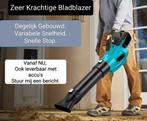 Power Bladblazer op accu -ook Geschikt voor 18v Makita accu., Tuin en Terras, Overige merken, Nieuw, Ophalen of Verzenden, Accu