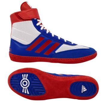 UITVERKOOP Adidas worstelschoen Combat speed Rood wit blauw beschikbaar voor biedingen