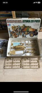 Stuka zu fuss tamiya 1:35 sd kfz 251, Hobby en Vrije tijd, Modelbouw | Auto's en Voertuigen, 1:32 tot 1:50, Ophalen of Verzenden