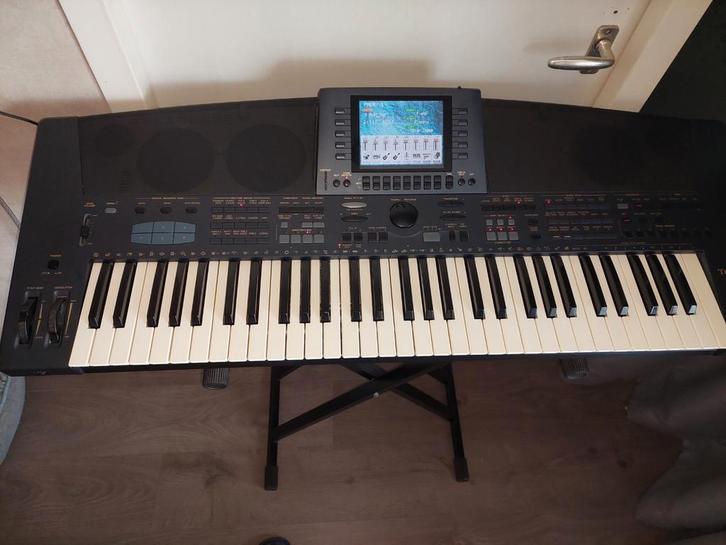 Technics KN5000 Keyboard izgst, Muziek en Instrumenten, Keyboards, Gebruikt, Overige aantallen, Technics, Aanslaggevoelig, Met standaard