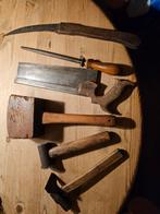 Oude Hamers en zagen, Antiek en Kunst, Antiek | Gereedschap en Instrumenten, Ophalen of Verzenden