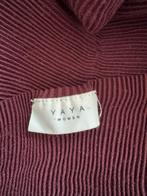 Yaya Sjaal - Bordeauxrood, Maat 38/40 (M), Ophalen of Verzenden, Yaya, Gedragen