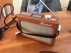 Splinternieuwe vintage look radio met wekker, Ophalen of Verzenden, Zo goed als nieuw
